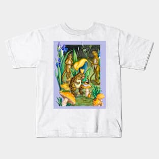 The Toad King Kids T-Shirt